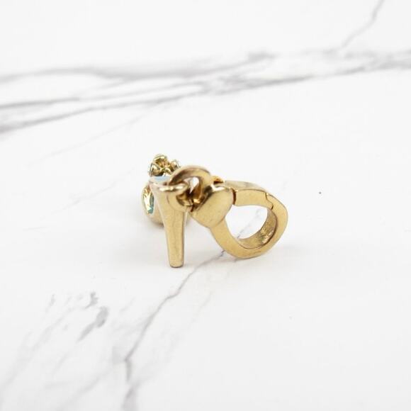 Juicy Couture Blue Heel Shoe Charm - Picture 6 of 7